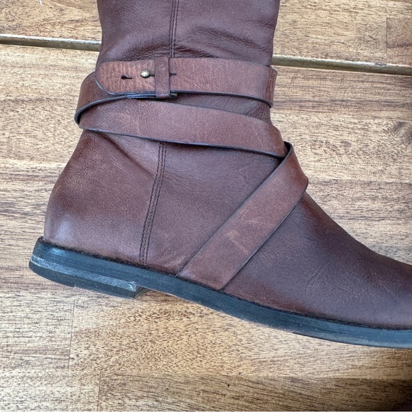 Cole Hann Petra Belt Riding Boot - Picture 12 of 15